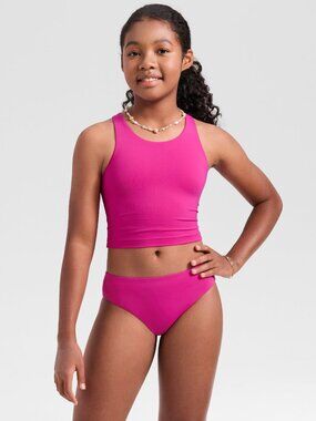 Girls Swimsuit 2 Piece Bikini Set